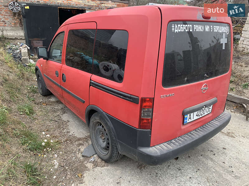 Минивэн Opel Combo 2008 в Киеве фото 2 Минивэн Opel Combo 2008 в Киеве