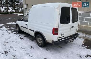 Грузопассажирский фургон Opel Combo 1996 в Любаре