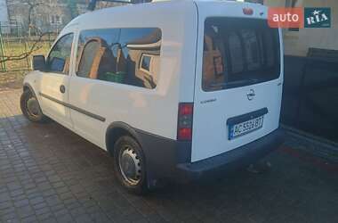 Минивэн Opel Combo 2007 в Луцке