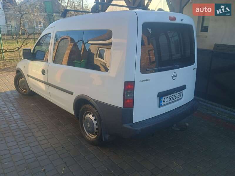 Мінівен Opel Combo 2007 в Луцьку фото 4 Мінівен Opel Combo 2007 в Луцьку