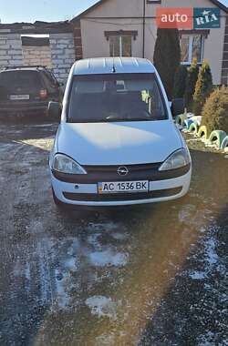 Вантажний фургон Opel Combo 2002 в Луцьку