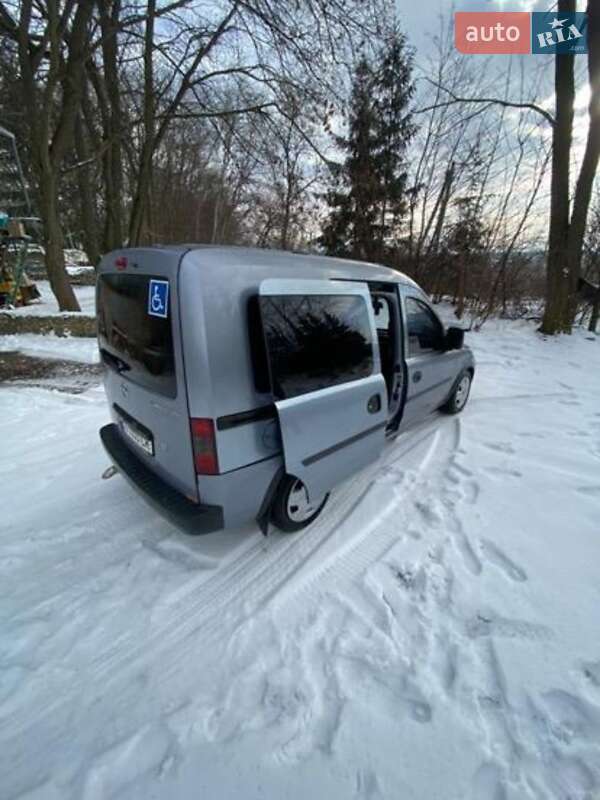 Мінівен Opel Combo 2008 в Тернополі