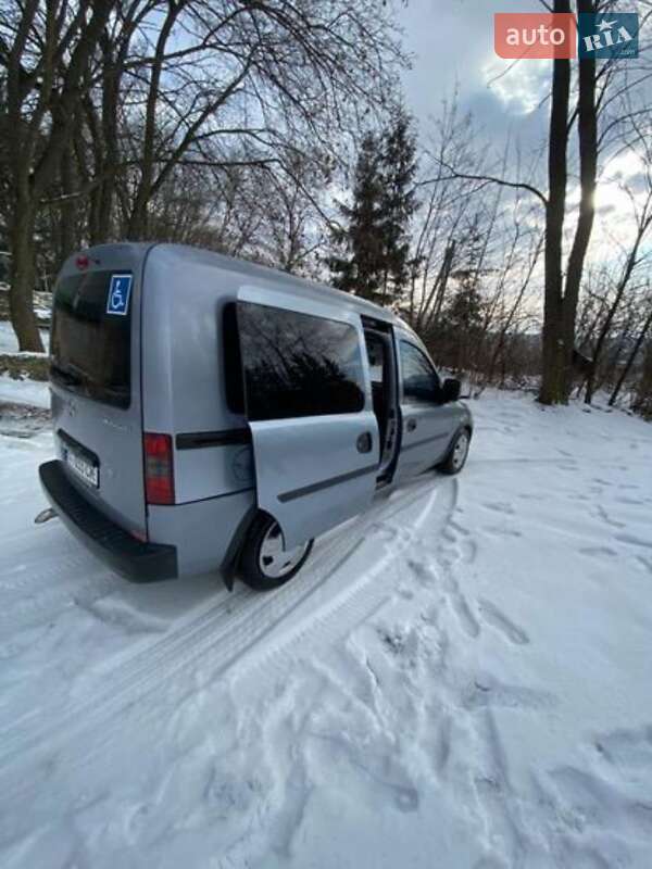 Мінівен Opel Combo 2008 в Тернополі