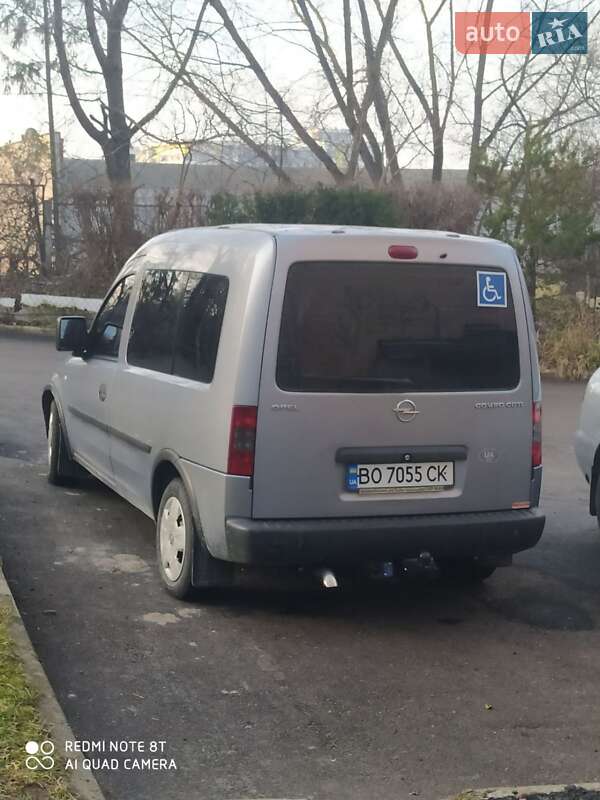 Минивэн Opel Combo 2008 в Тернополе