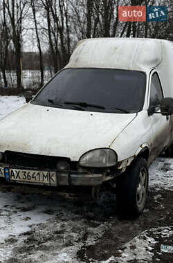 Грузовой фургон Opel Combo 2000 в Новой Водолаге