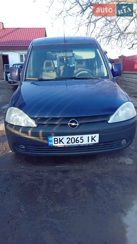 Opel Combo 2008 VIN W0L0XCF2584426060 фото оголошення 10 з 40