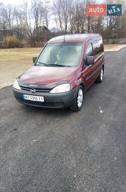 Минивэн Opel Combo 2002 в Ивано-Франковске