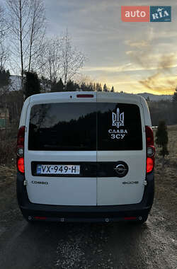 Мінівен Opel Combo 2016 в 