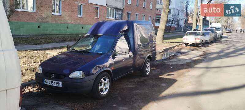 Грузовой фургон Opel Combo 2001 в Сумах