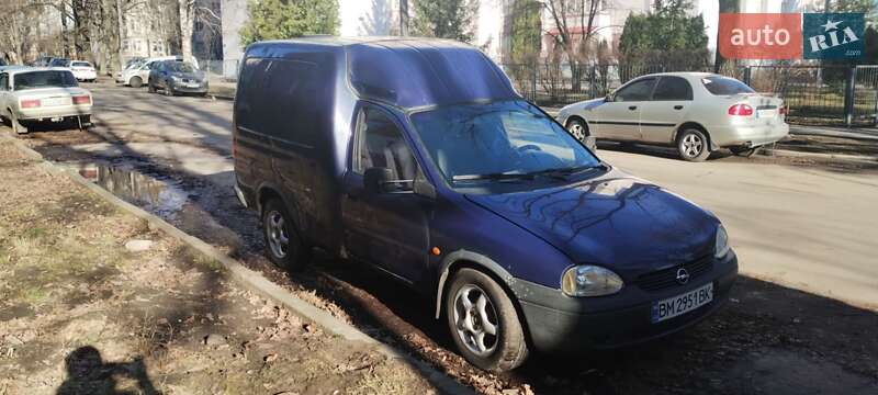 Грузовой фургон Opel Combo 2001 в Сумах