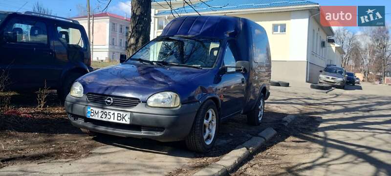 Грузовой фургон Opel Combo 2001 в Сумах
