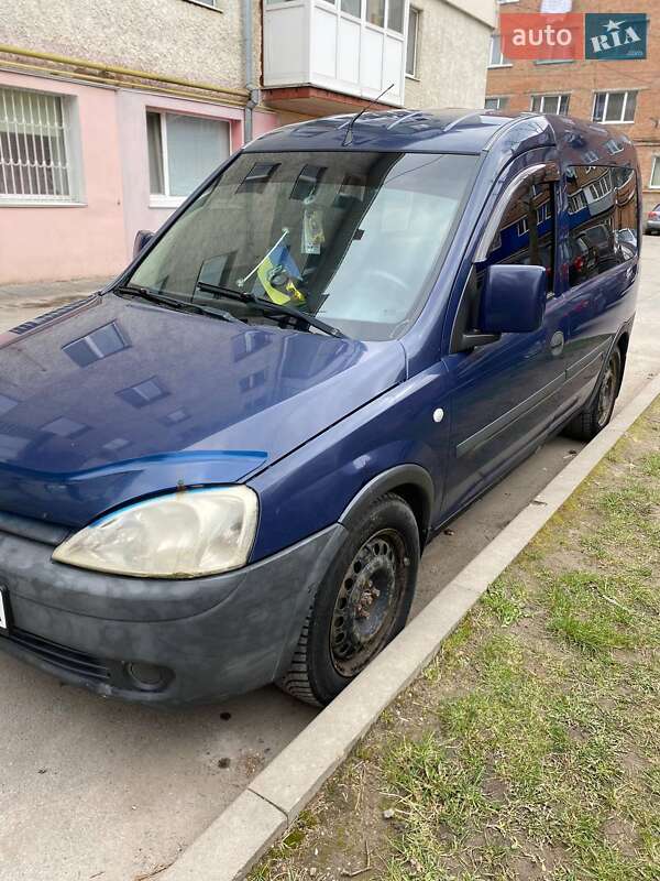 Минивэн Opel Combo 2007 в Виннице