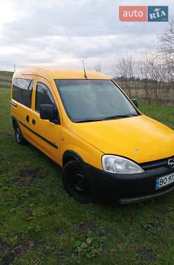 Мінівен Opel Combo 2002 в Збаражі