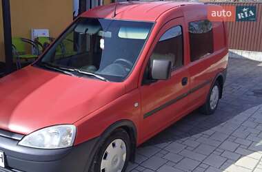 Грузовой фургон Opel Combo 2005 в 