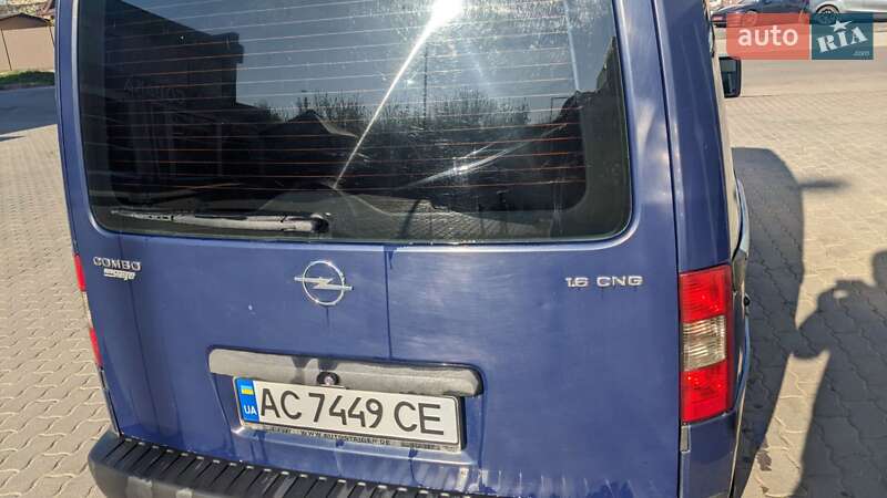 Минивэн Opel Combo 2006 в Владимире фото 6 Минивэн Opel Combo 2006 в Владимире