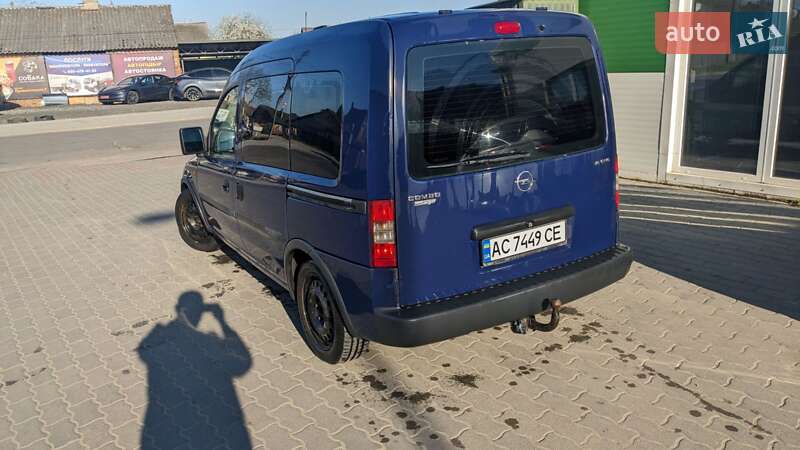 Минивэн Opel Combo 2006 в Владимире фото 13 Минивэн Opel Combo 2006 в Владимире