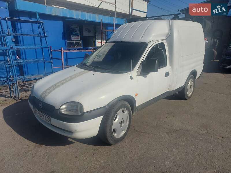 Грузовой фургон Opel Combo 2001 в Виннице фото 4 Грузовой фургон Opel Combo 2001 в Виннице