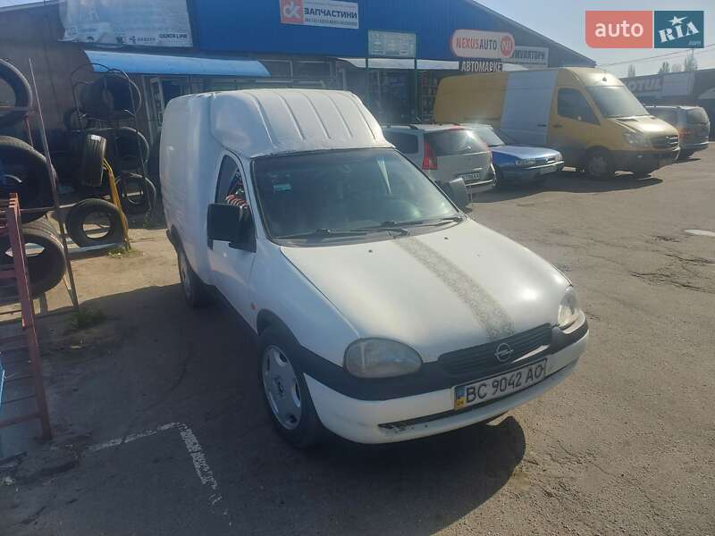 Грузовой фургон Opel Combo 2001 в Виннице фото 14 Грузовой фургон Opel Combo 2001 в Виннице