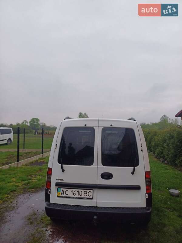 Мінівен Opel Combo 2007 в Любомлі