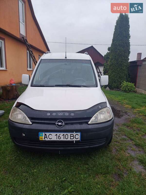 Минивэн Opel Combo 2007 в Любомле