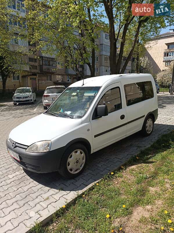 Мінівен Opel Combo 2008 в 
