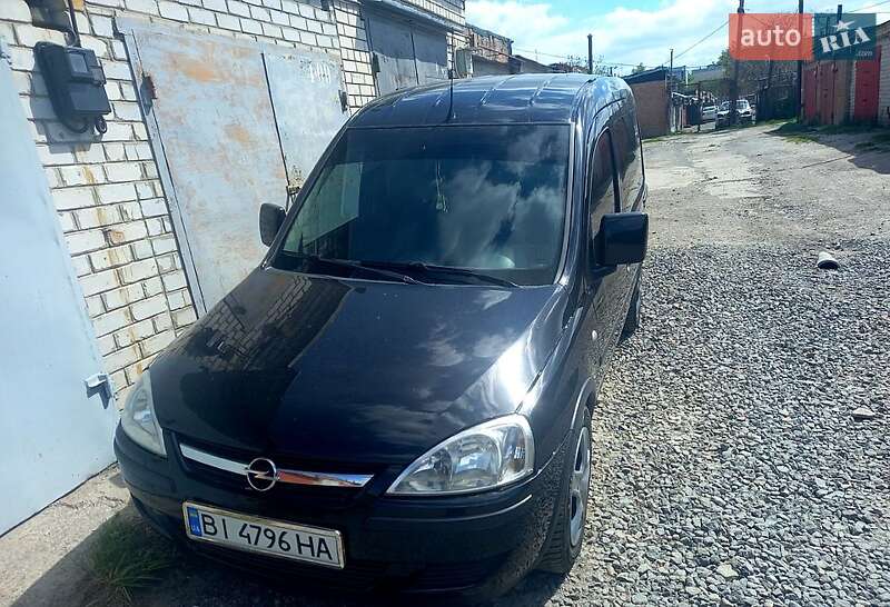 Минивэн Opel Combo 2008 в Полтаве фото 6 Минивэн Opel Combo 2008 в Полтаве