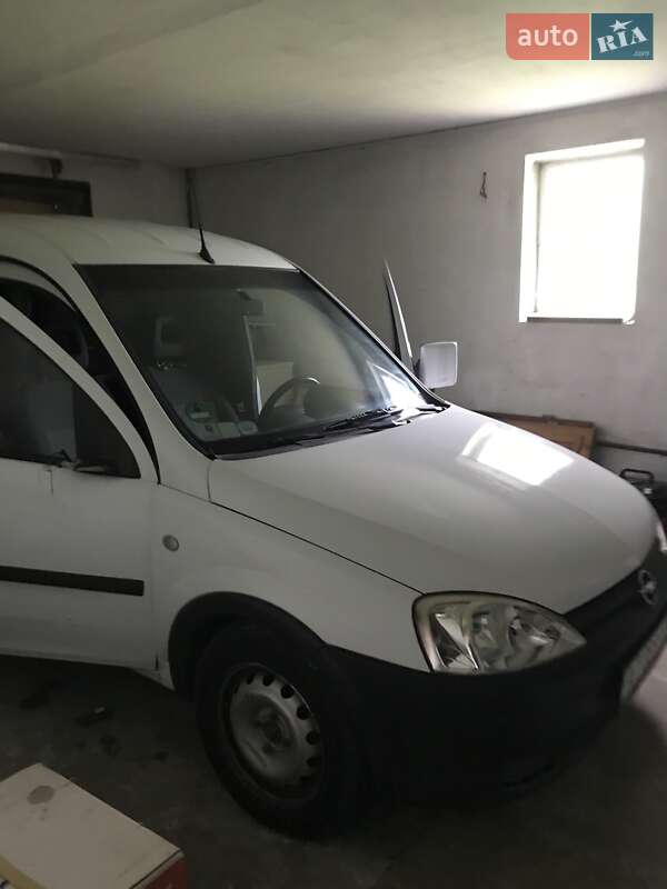 Вантажний фургон Opel Combo 2007 в Богородчанах фото 7 Вантажний фургон Opel Combo 2007 в Богородчанах