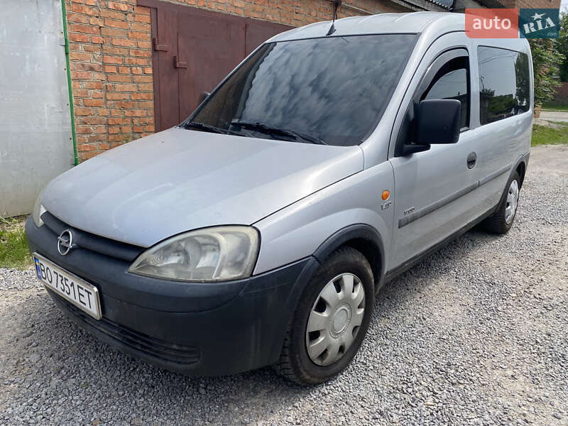 Opel Combo 2002