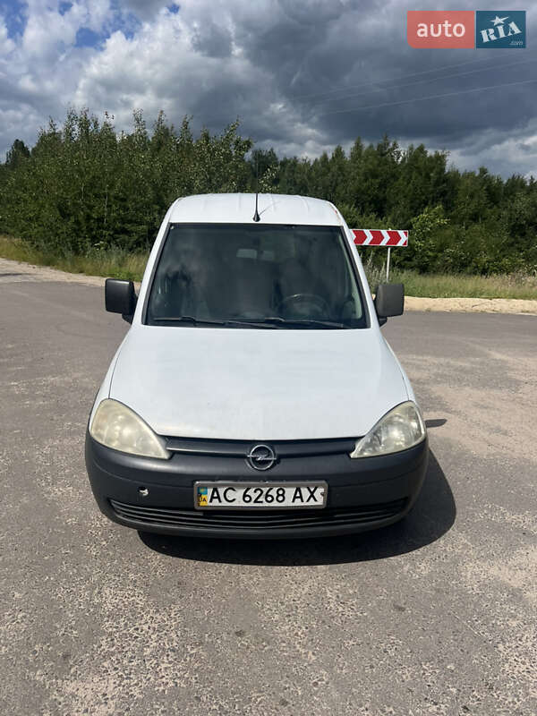 Минивэн Opel Combo 2005 в Ратным фото 2 Минивэн Opel Combo 2005 в Ратным