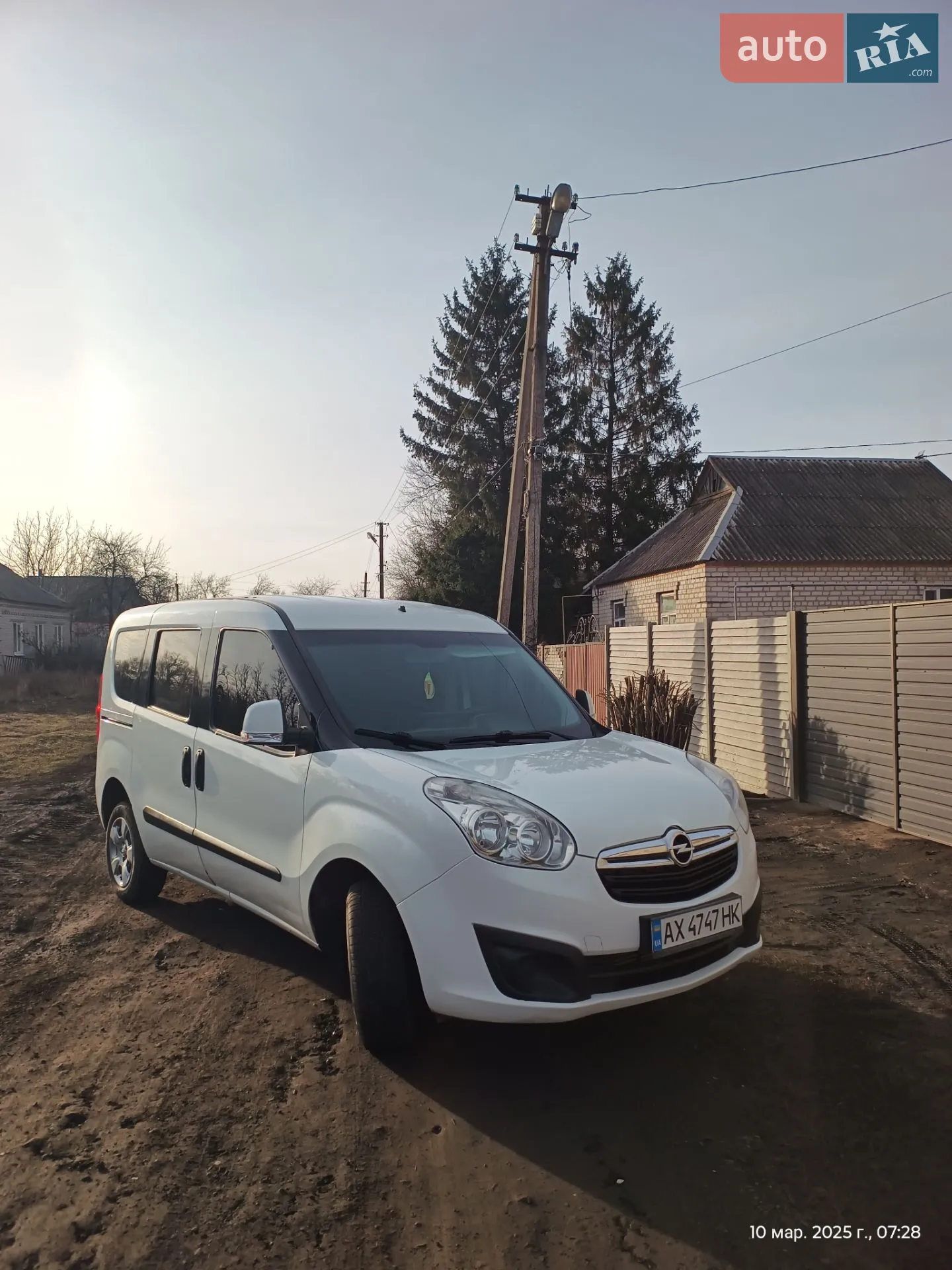 2013 Opel Combo - мініатюра 8