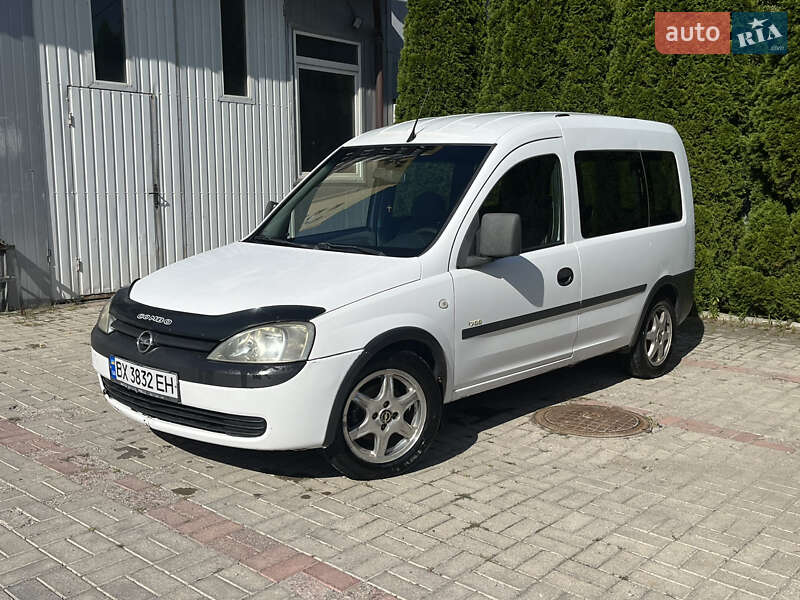 Opel Combo 2002