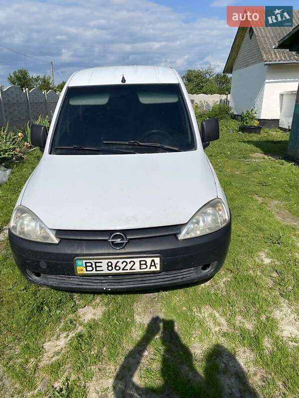 Opel Combo 2006