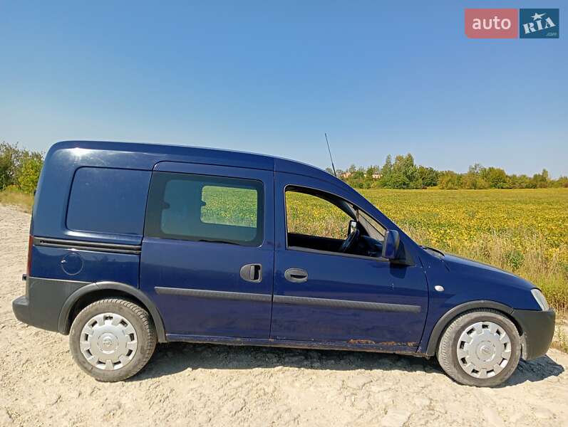 Минивэн Opel Combo 2007 в Тернополе фото 3 Минивэн Opel Combo 2007 в Тернополе