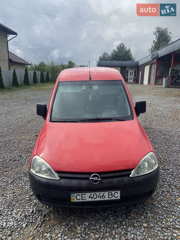 Минивэн Opel Combo 2008 в 