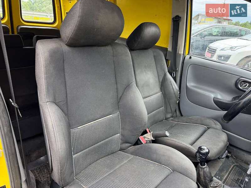 Грузовой фургон Opel Combo 2004 в Стрые
