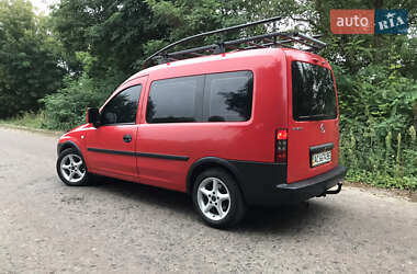 Минивэн Opel Combo 2008 в 