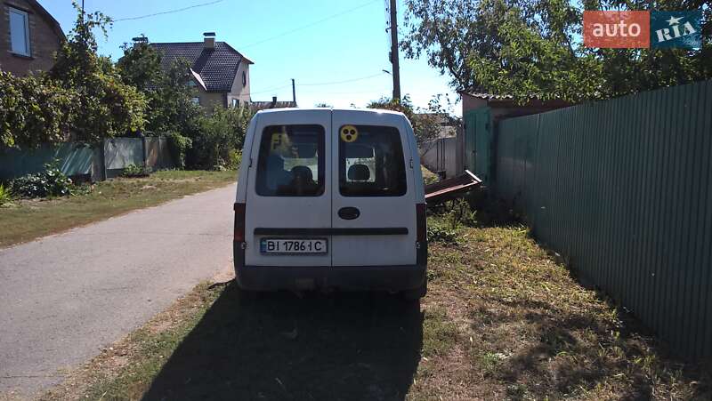 Мінівен Opel Combo 2007 в Лубнах фото 9 Мінівен Opel Combo 2007 в Лубнах
