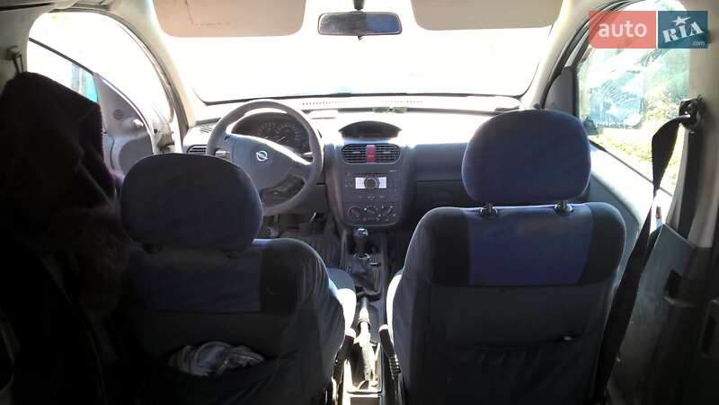 Мінівен Opel Combo 2007 в Лубнах фото 23 Мінівен Opel Combo 2007 в Лубнах