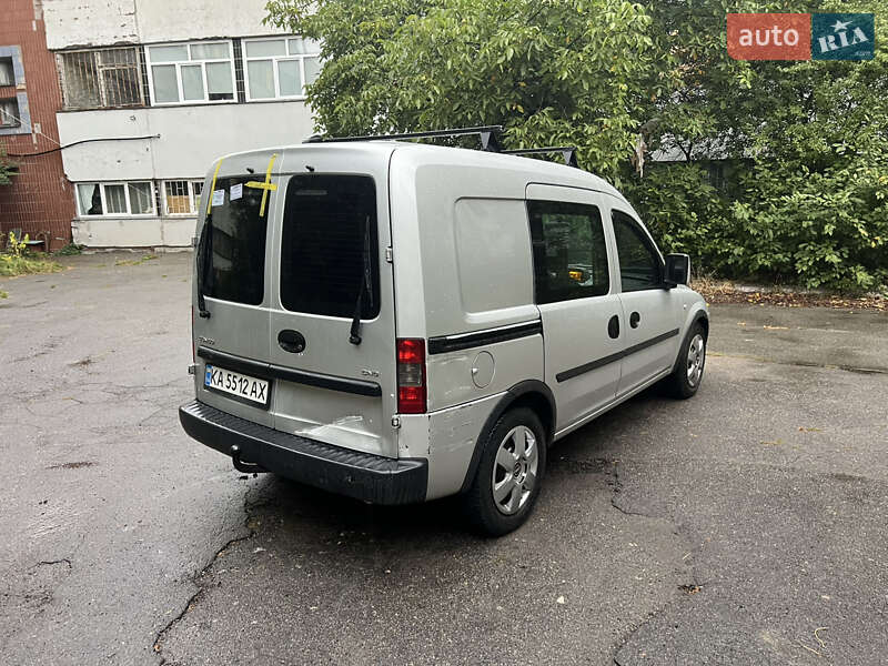 Грузопассажирский фургон Opel Combo 2008 в Киеве