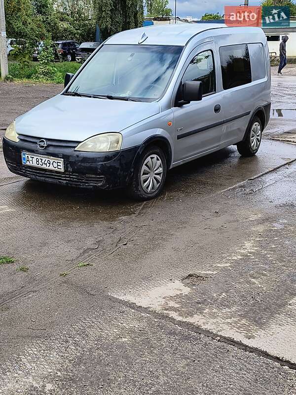 Минивэн Opel Combo 2002 в 