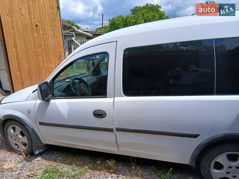 Минивэн Opel Combo 2008 в Теребовле фото 4 Минивэн Opel Combo 2008 в Теребовле