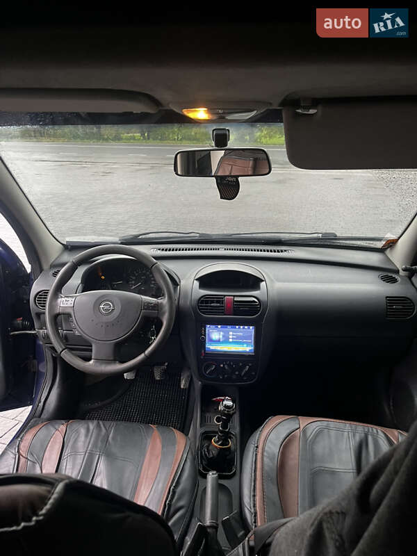 Грузовой фургон Opel Combo 2005 в Ивано-Франковске