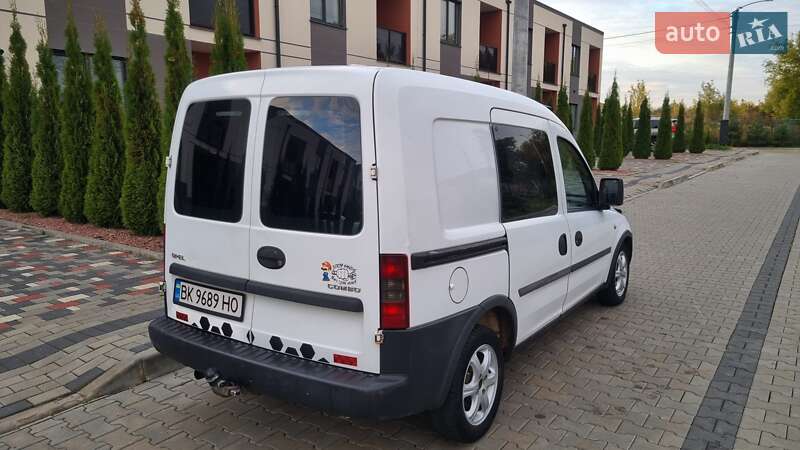 Мінівен Opel Combo 2005 в Луцьку фото 10 Мінівен Opel Combo 2005 в Луцьку