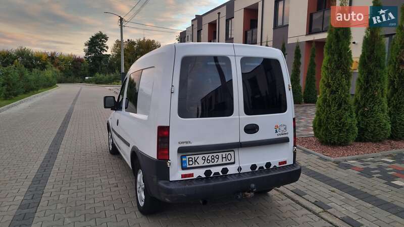 Мінівен Opel Combo 2005 в Луцьку фото 40 Мінівен Opel Combo 2005 в Луцьку