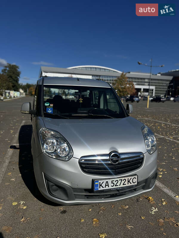 Мінівен Opel Combo 2012 в Броварах