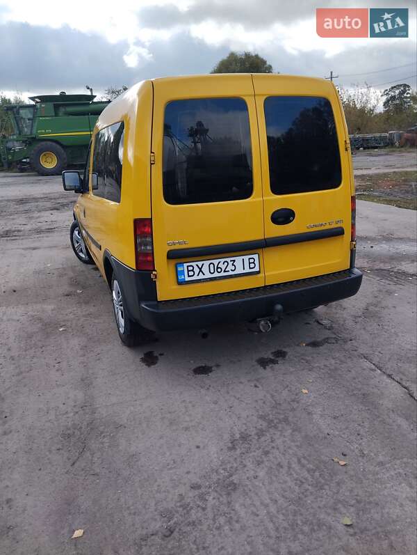 Мінівен Opel Combo 2004 в Славуті фото 2 Мінівен Opel Combo 2004 в Славуті