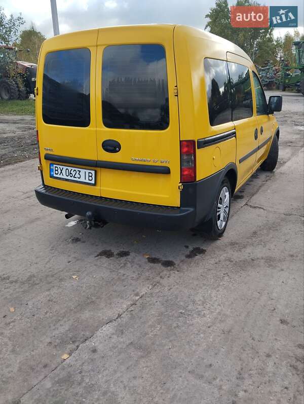 Мінівен Opel Combo 2004 в Славуті фото 7 Мінівен Opel Combo 2004 в Славуті