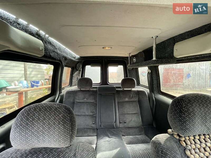 Минивэн Opel Combo 2006 в Камне-Каширском
