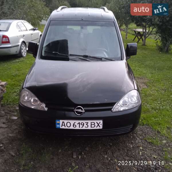 Opel Combo 2006 Opel Combo 2006