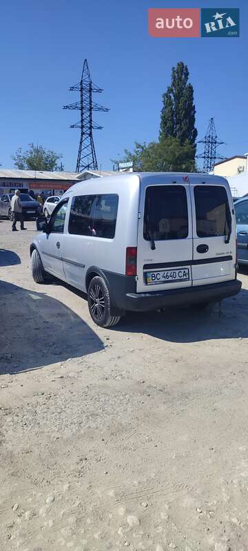 Минивэн Opel Combo 2004 в Львове фото 9 Минивэн Opel Combo 2004 в Львове